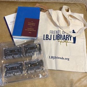 Presidents speeches on tape & inaugural addresses bundle